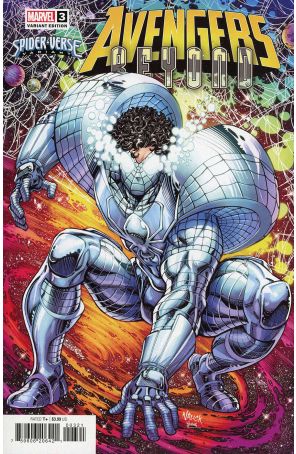 Avengers: Beyond 3A published by Marvel with cover art by Todd Nauck