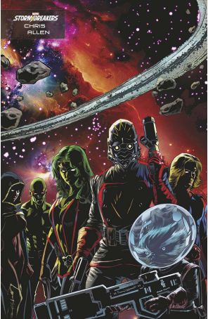 Avengers: Beyond 3B published by Marvel with cover art by Chris Allen