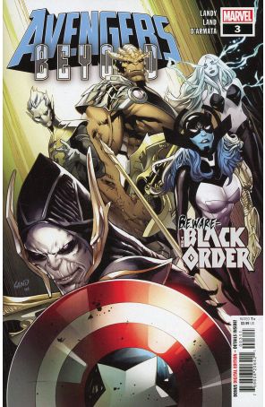 Avengers: Beyond 3 published by Marvel with cover art by Greg Land