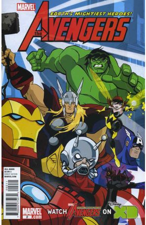 Avengers: Earth's Mightiest Heroes (2nd Series) 2 published by Marvel