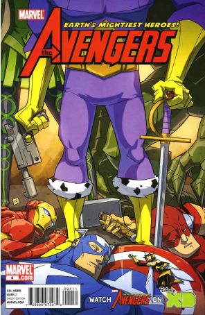 Avengers: Earth's Mightiest Heroes (2nd Series) 4 published by Marvel with cover art by Scott Wegener