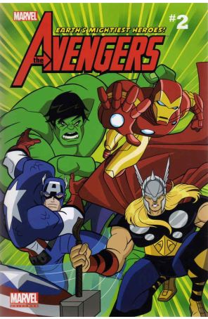 Avengers: Earth's Mightiest Heroes Comic Reader 2 published by Marvel
