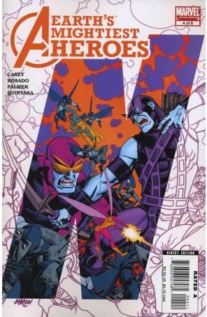 Avengers: Earth's Mightiest Heroes II 4 published by Marvel with cover art by Dave Johnson