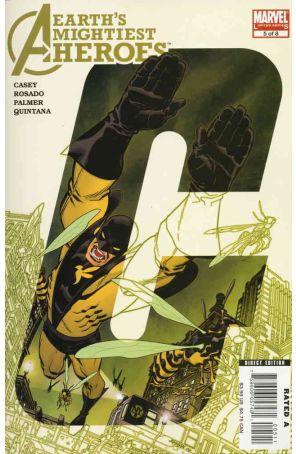 Avengers: Earth's Mightiest Heroes II 5 published by Marvel with cover art by Dave Johnson