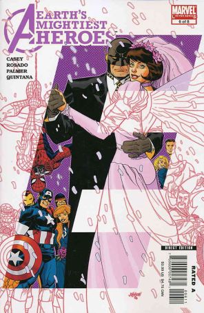 Avengers: Earth's Mightiest Heroes II 6 published by Marvel with cover art by Dave Johnson