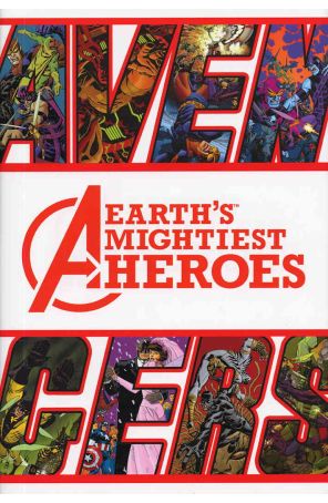 Avengers: Earth's Mightiest Heroes II TPB HC 1 published by Marvel with cover art by Dave Johnson