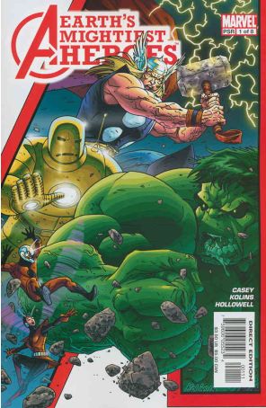 Avengers: Earth's Mightiest Heroes 1 published by Marvel