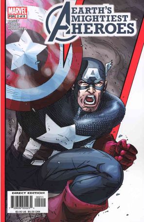 Avengers: Earth's Mightiest Heroes 2 published by Marvel with cover art by Scott Kolins