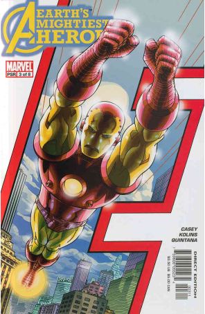 Avengers: Earth's Mightiest Heroes 3 published by Marvel