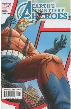 Avengers: Earth's Mightiest Heroes 5 published by Marvel