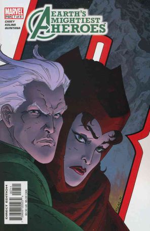 Avengers: Earth's Mightiest Heroes 7 published by Marvel