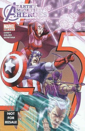 Avengers: Earth's Mightiest Heroes 8 (2nd) published by Marvel
