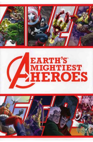 Avengers: Earth's Mightiest Heroes TPB HC 1 published by Marvel with cover art by Scott Kolins