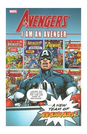 Avengers: I Am An Avenger TPB 1 published by Marvel with cover art by Paul Ryan
