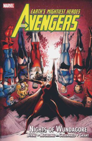 Avengers: Nights of Wundagore TPB 1 published by Marvel with cover art by John Byrne