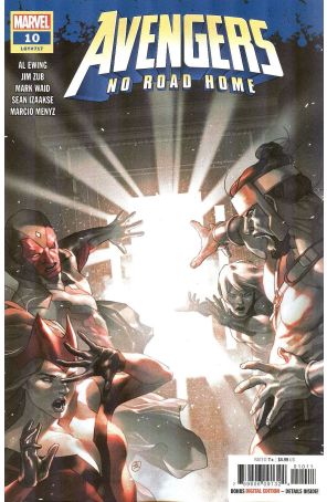 Avengers: No Road Home 10 published by Marvel with cover art by Yasmine Putri