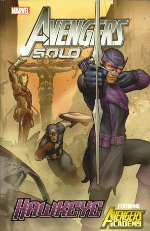 Avengers: Solo TPB 1 published by Marvel with cover art by John Tyler Christopher