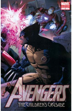 Avengers: The Children's Crusade 2 (2nd) published by Marvel with cover art by Jim Cheung