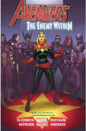 Avengers: The Enemy Within TPB 1 published by Marvel