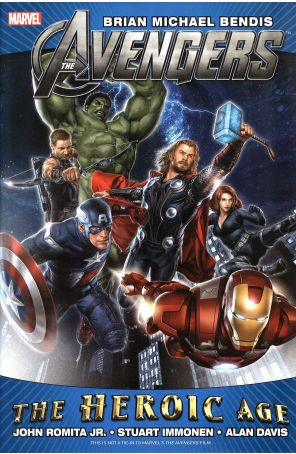 Avengers: The Heroic Age HC 1 published by Marvel