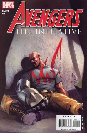 Avengers: The Initiative 6 published by Marvel