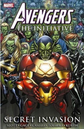 Avengers: The Initiative TPB 3A published by Marvel with cover art by Mark Brooks