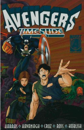 Avengers: Timeslide 1 published by Marvel with cover art by Roger Cruz