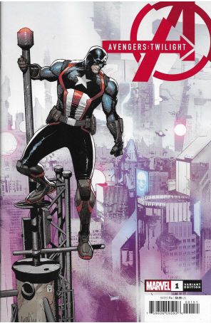 Avengers: Twilight 1D published by Marvel with cover art by Leinil Francis Yu