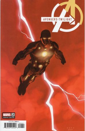 Avengers: Twilight 2F published by Marvel with cover art by Phil Noto
