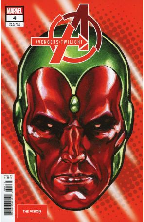 Avengers: Twilight 4B published by Marvel with cover art by Mark Brooks