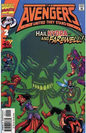 Avengers: United They Stand 2 published by Marvel