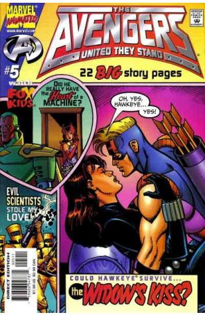 Avengers: United They Stand 5 published by Marvel