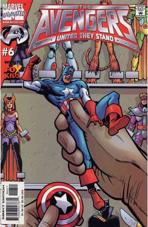 Avengers: United They Stand 6 published by Marvel