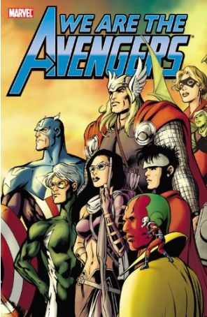 Avengers: We Are The Avengers TPB 1 published by Marvel with cover art by Alan Davis