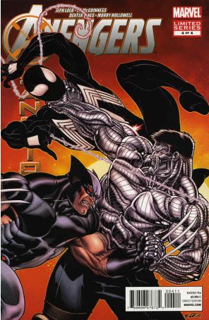 Avengers: X-Sanction 4 published by Marvel with cover art by Ed McGuinness