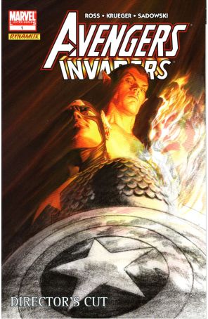 Avengers/Invaders 1G published by Marvel