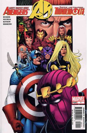 Avengers/Thunderbolts 1 published by Marvel