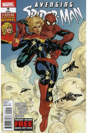 Avenging Spider-Man 9 published by Marvel with cover art by Terry Dodson