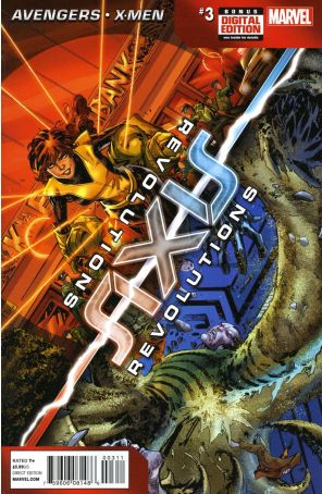 Axis: Revolutions 3 published by Marvel with cover art by Ken Lashley