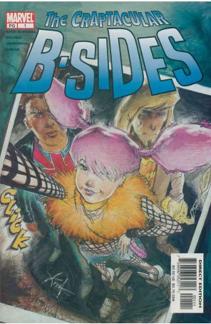 B-Sides 1 published by Marvel with cover art by Sam Kieth