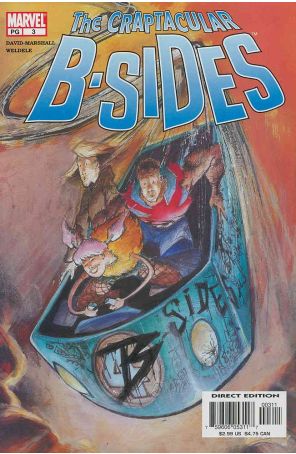 B-Sides 3 published by Marvel with cover art by Sam Kieth