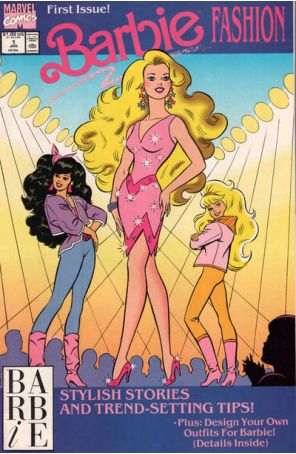 Barbie Fashion 1 published by Marvel