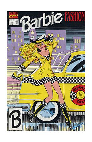 Barbie Fashion 16 published by Marvel