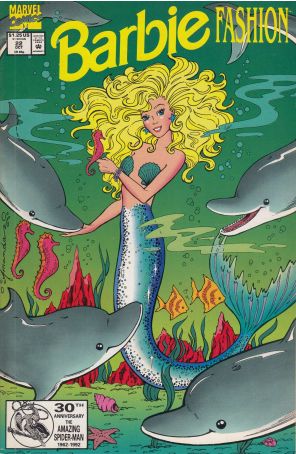 Barbie Fashion 22 published by Marvel