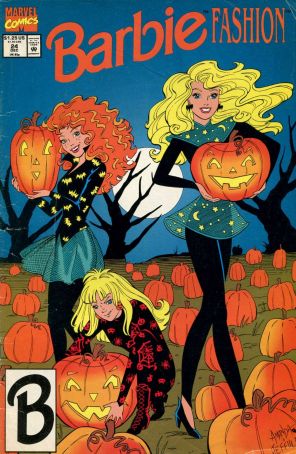 Barbie Fashion 24 published by Marvel