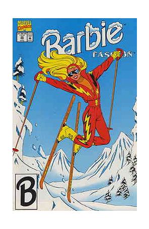 Barbie Fashion 26 published by Marvel