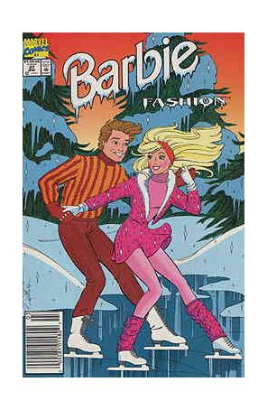 Barbie Fashion 27 (Newsstand) published by Marvel