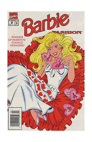 Barbie Fashion 28 (Newsstand) published by Marvel