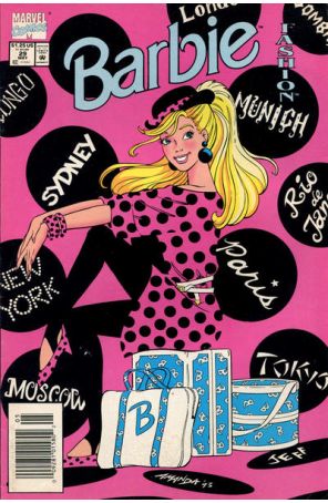 Barbie Fashion 29 (Newsstand) published by Marvel