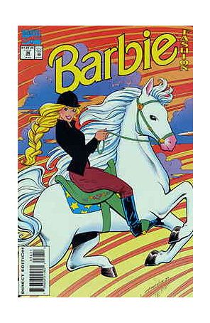 Barbie Fashion 36 published by Marvel